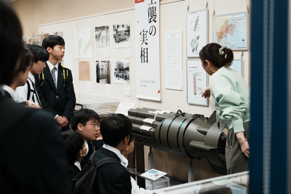 校外学習20　資料館2_k0955049metro.ed.jp